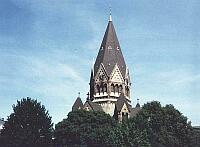 
   Gnadenkirche,   
   Karolinenviertel   
