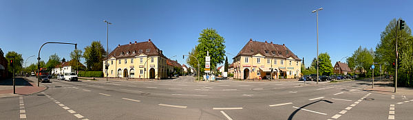 
   Kreuzung Osdorfer Weg, Ebertallee   
