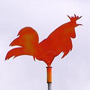 
 &nbsp;Wetterfahne der Freiwilligen Feuerwehr &nbsp; 
