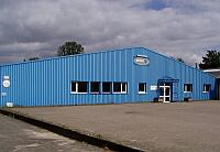 
 &nbsp; Das 'blaue Haus' &nbsp; 
