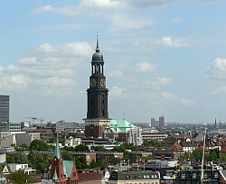 
   Hamburg - Michaeliskirche   
